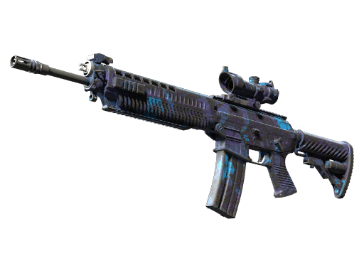SG 553 | Aloha