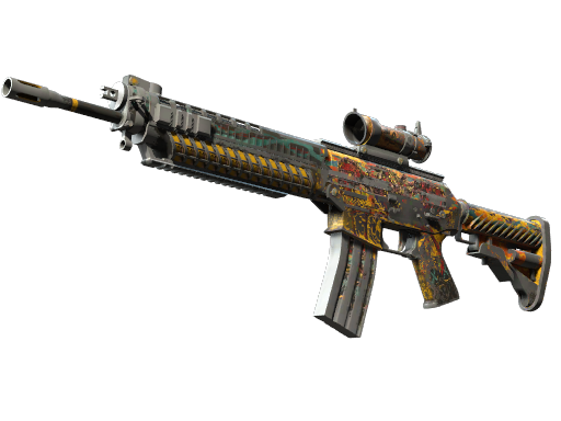 SG 553 | Colony IV