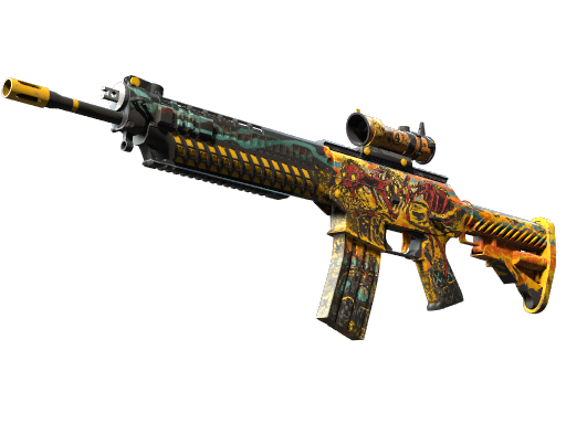 SG 553 | Colony IV