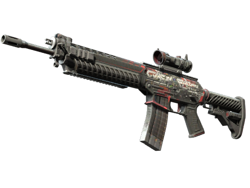 SG 553 | Cyberforce