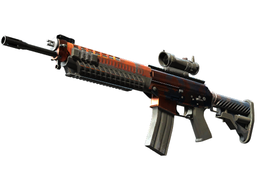 SG 553 | Danger Close