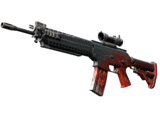 SG 553 | Darkwing