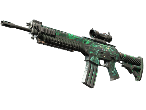 SG 553 | Dragon Tech