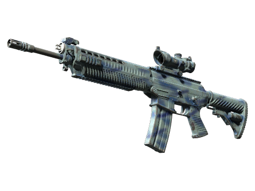 SG 553 | Wave Spray