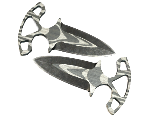 Shadow Daggers | Black Laminate