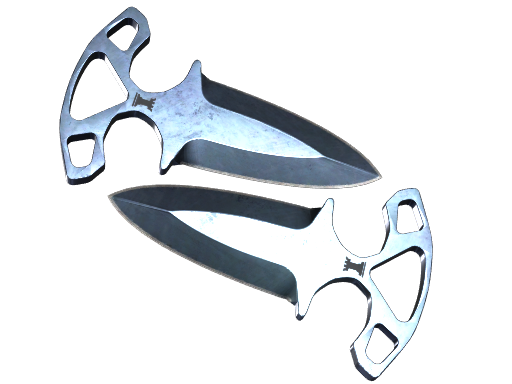 Shadow Daggers | Blue Steel