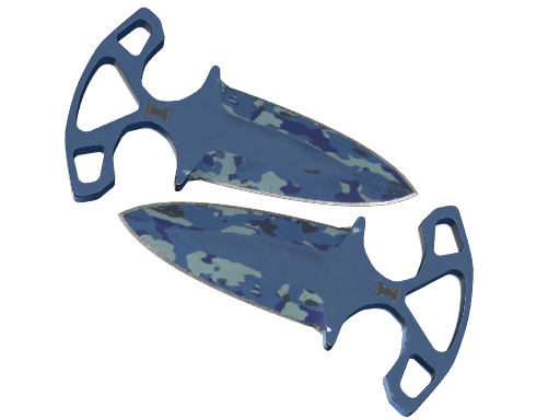 Shadow Daggers | Bright Water