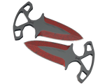 Artwork for [FN] ST Shadow Daggers | Crimson Web