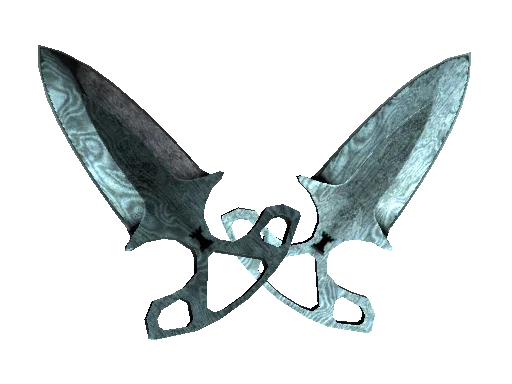 Shadow Daggers | Damascus Steel