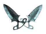 Artwork for [BS] ST Shadow Daggers | Damascus Steel