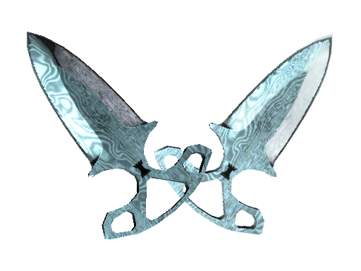 ★ StatTrak™ Shadow Daggers | Damascus Steel (Field-Tested)