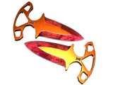 Artwork for [FN] ST Shadow Daggers | Doppler - Ruby
