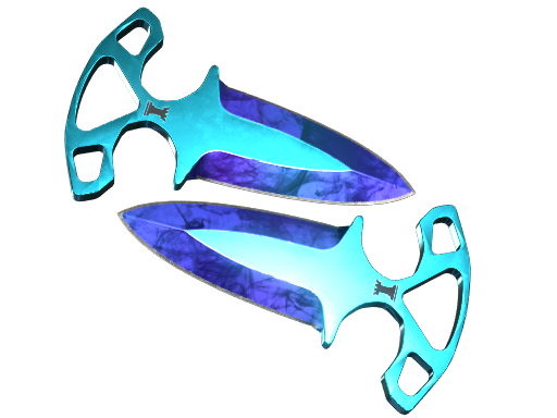★ StatTrak™ Shadow Daggers | Doppler (Factory New) - Sapphire