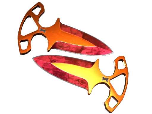 Shadow Daggers | Doppler - Ruby