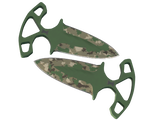 Artwork for [FN] ST Shadow Daggers | Forest DDPAT