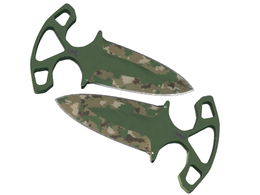 Shadow Daggers | Forest DDPAT
