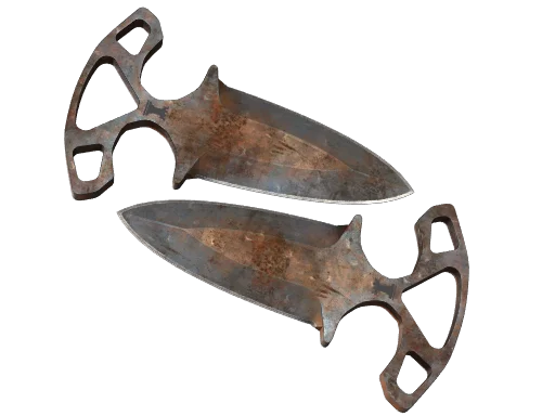 Shadow Daggers | Rust Coat