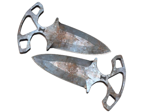 Shadow Daggers | Rust Coat