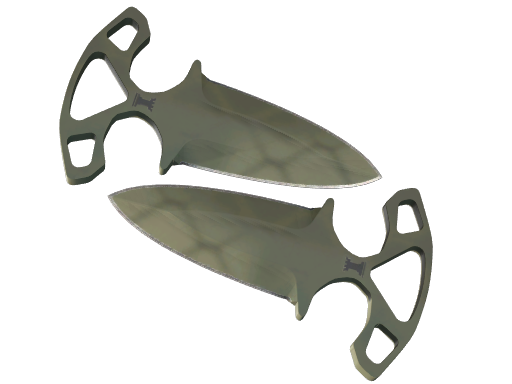 Shadow Daggers | Safari Mesh