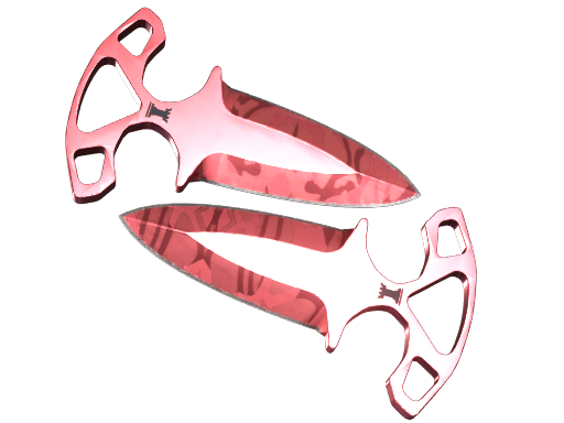 ★ StatTrak™ Shadow Daggers | Slaughter (Factory New)