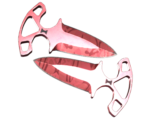 ★ StatTrak™ Shadow Daggers | Slaughter (Field-Tested)