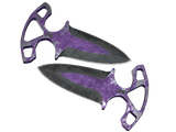 Artwork for [BS] ST Shadow Daggers | Ultraviolet