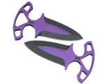 Artwork for [FN] ST Shadow Daggers | Ultraviolet