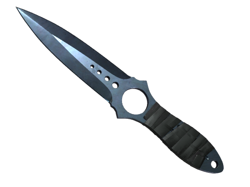 Skeleton Knife | Blue Steel