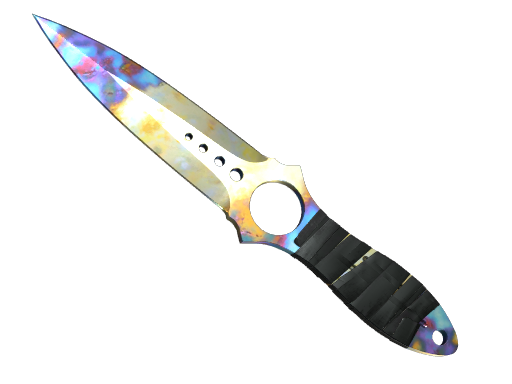 ★ StatTrak™ Skeleton Knife | Case Hardened (Factory New)