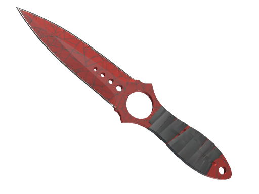 ★ StatTrak™ Skeleton Knife | Crimson Web (Factory New)