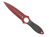 ★ StatTrak™ Skeleton Knife | Crimson Web (Factory New)