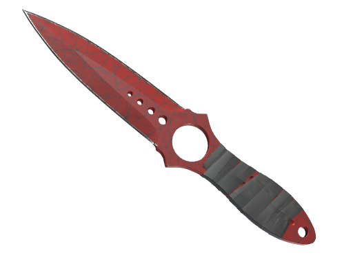 Skeleton Knife | Crimson Web