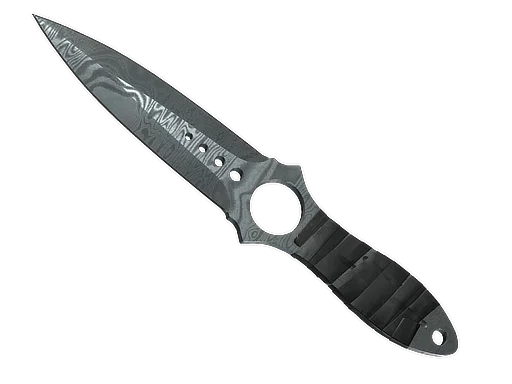 Skeleton Knife | Damascus Steel