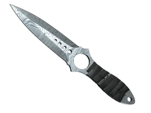 Skeleton Knife | Damascus Steel
