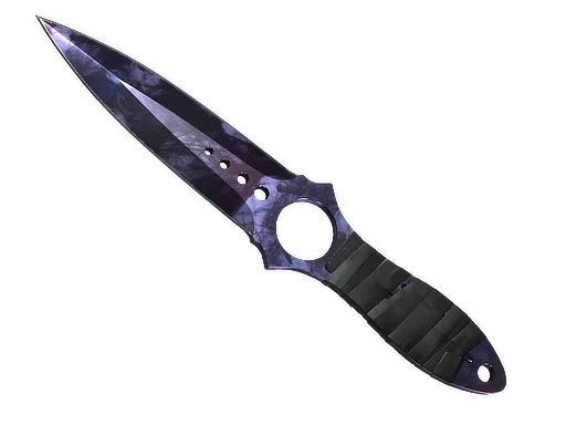 Skeleton Knife | Doppler - Black Pearl