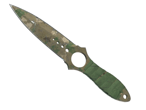 Skeleton Knife | Forest DDPAT