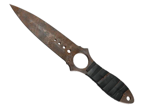 Skeleton Knife | Rust Coat