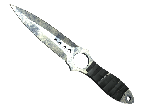 ★ StatTrak™ Skeleton Knife | Stained (Battle-Scarred)