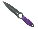 Artwork for [FT] ST Skeleton Knife | Ultraviolet