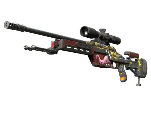 SSG 08 | Bloodshot