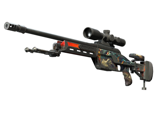 SSG 08 | Dragonfire