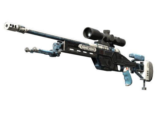 SSG 08 | Ghost Crusader