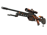 Artwork for [MW] ST SSG 08 | Slashed