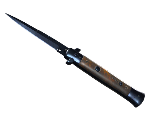 Stiletto Knife | Blue Steel