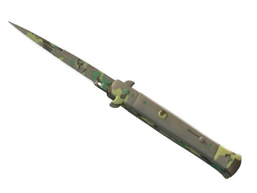 Stiletto Knife | Boreal Forest
