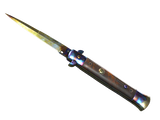 Artwork for [FT] ST Stiletto Knife | Case Hardened