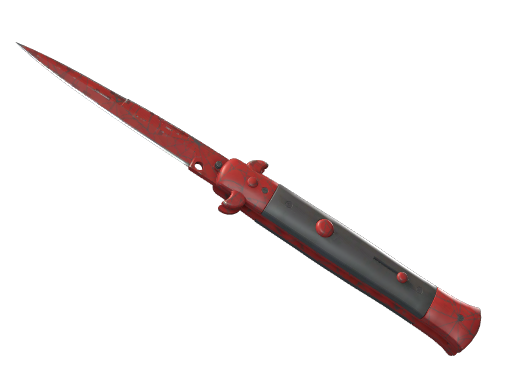 Stiletto Knife | Crimson Web