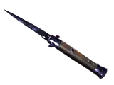 ★ StatTrak™ Stiletto Knife | Doppler (Factory New) - Black Pearl