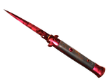 Artwork for [FN] ST Stiletto Knife | Doppler - Ruby