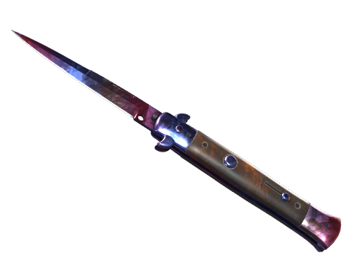 ★ StatTrak™ Stiletto Knife | Doppler (Minimal Wear) - Phase 1